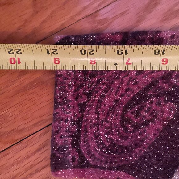 VINTAGE KORET Multicolor & Gold Weave Cardigan Sweater. Oh wow, is this pretty! - Picture 12 of 16